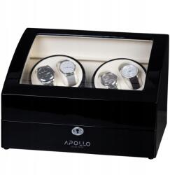 Apollo Rotomat Apollo 4 +6 Premium Since 1973 karóra (AL-1012 BK-WL)