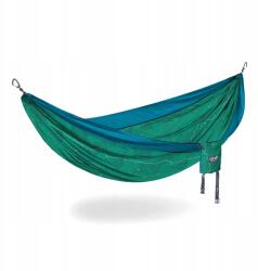 ENO DoubleNest Print Giving Back Pct függőágy pct/teal 290 x 192 cm-es (RA-Z.PCT.DNP)