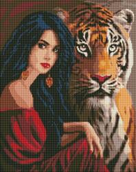 Cifam Gyémánt mozaik A szépség ereje 40x50cm