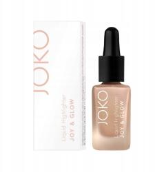 Joko Egyetlen Folyékony Highlighter Joko Joy & Glow Arany Honeymoon 14 ML (5903216601427)