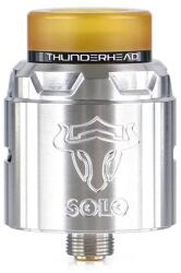 THC Thunderhead Creation Atomizor THC Tauren Solo RDA Silver (6014423778716) Atomizor tigara electronica