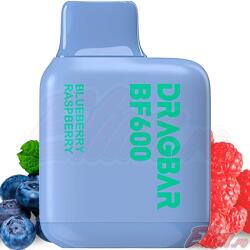 Zovoo Tigara Blueberry Sour Raspberry Dragbar BF600 Zovoo 600 puffuri 20mg/ml (6941817519719)