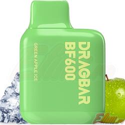 Zovoo Tigara Green Apple Ice Dragbar BF600 Zovoo 600 puffuri 20mg/ml (6941817519726)