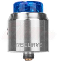 Wotofo Atomizor Dual RDA Recurve Wotofo Stainless Steel (6937291309823) Atomizor tigara electronica