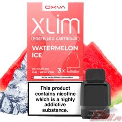 Oxva Set 3 Cartuse Prefilled Xlim Oxva Watermelon Ice 20mg (6941770024688)