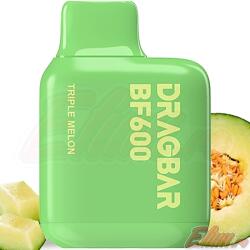 Zovoo Tigara Triple Melon Dragbar BF600 Zovoo 600 puffuri 20mg/ml (6941817519795)