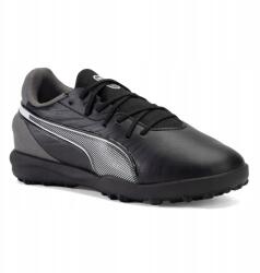  Gyerek futballcipő Puma King Match Tt Jr black/white/dark gray 34.5 (108050)