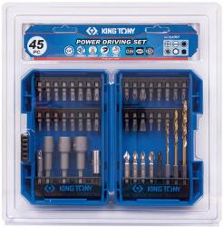 KING TONY Bitek Csavarbehajtóhoz 1/4 45e Hex Torx Ph Pz King Tony 1045MR (1045MR)