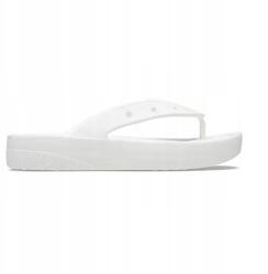 Crocs női flip-flop papucs Classic Platform Flip W 207714 méret 41, 5 (207714-100/41-42)