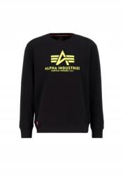 Alpha Industries Pulóver Alpha Industries Basic Neon Print 178302NP-477 M (178302NP-477/M)