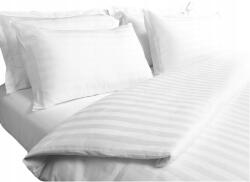 Kam-Pol Szállodai Ágyneműhuzat damaszt 200x220cm 50x60- 2 db cipzáras Csíkos 2 Centiméter (Bawełna)