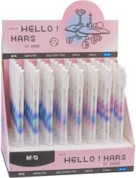 M&G Automata Golyóstoll Hello Mars 0, 5MM Kék M&g (MG-ABP827R5-20703)