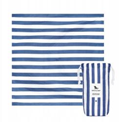 DOCK & BAY Piknik takaró Dock&Bay Whitsunday Blue (L) 170 × 170 cm kék (PICNIC-CAB-LG-NAVY)