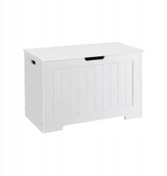 Vasagle Reta tárolós komód fehér (LHS11WT)