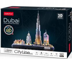 CubicFun 3D Led puzzle Dubai (306-20523)