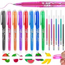 Letörölhető Színes Golyóstoll Szett 8 Db-os (Długopis 156 8szt)