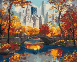 Ideyka Festmény számok szerint Arany park 40x50cm (KHO3656)