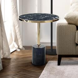 Schuller Valencia Masuta laterala design modern Dekala negru/auriu SV-258203 (SV-258203) Masa de cafea