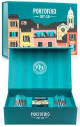 Portofino - Dry Gin + 2 Pahare GB - 0.5L, Alc: 43%