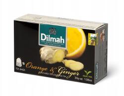 Dilmah Fekete tea Narancs, Gyömbér 20 x 1.5 g (13016)
