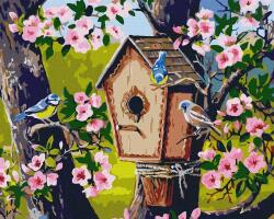 Ideyka Festmény számok szerint Házavató 40x50cm (KHO6507)