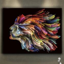 Schuller Valencia Tablou decorativ, imagine imprimata pe sticla calita Polycromy 130x100cm SV-797603 (SV-797603)