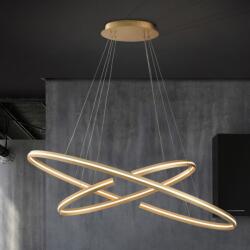 Schuller Valencia Lustra LED suspendata design ultra-modern, DIMABILA prin BLUETOOTH Elipse SV-652043B (SV-652043B)