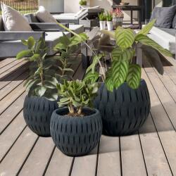 Schuller Set de 3 jardiniere decorative Yuca (SV-447058)