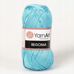 YARNART Kötő-/horgolófonal YarnArt Begonia 0008 türkiz, egyszínű, … (BEGONIA 0008)