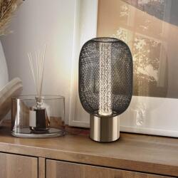 Schuller Veioza LED design modern Micron negru/auriu (SV-413282)