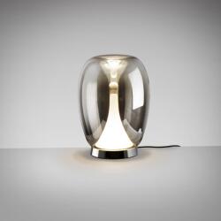 Schuller Veioza LED moderna design decorativ Suspiro crom/fumuriu (SV-724319)