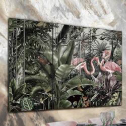 Schuller Valencia Tablou de perete decorativ Triptico Flamencos, 180x120cm (SV-829900)