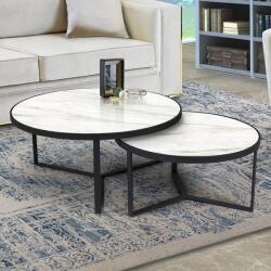 Schuller Valencia Set de 2 Masute de cafea design modern Naira (SV-719225) Masa de cafea