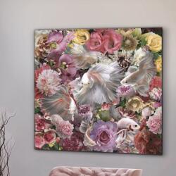 Schuller Valencia Tablou de perete decorativ Peces Luchador Siam, 120x120cm (SV-987165)
