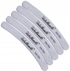 Isabellenails 25 x Zebra Banán Körömreszelő 100/100 (btb)