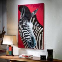 Schuller Valencia Tablou decorativ modern, dim. 90x140cm, CEBRA EN ROJO 768375 (SV-768375)