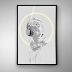 Schuller Valencia Tablou, Bust cu iluminat LED imprimat pe panza Busto 80x120cm (SV-503105)
