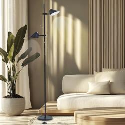 Schuller Lampadar/Lampa de podea LED design modern Esino negru (SV-215572)
