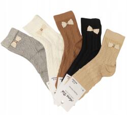 Aura Via Női zokni Aura via pamut 38-41 Pulóver Mintás 3D masnival