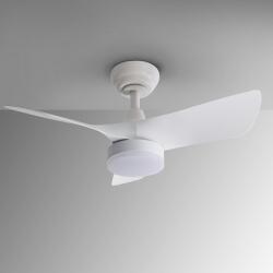 Schuller Valencia Lustra LED cu Ventilator si telecomanda TROPIC WHITE (SV-319607)