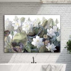 Schuller Valencia Tablou de perete decorativ Nenufares, 150x100cm (SV-408295)