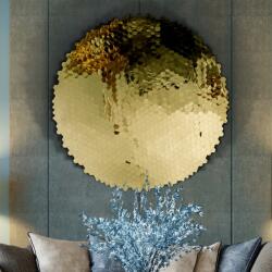 Schuller Valencia Decoratiune XXL de perete Basorelief design lux Matrix D-100cm (SV-799454)