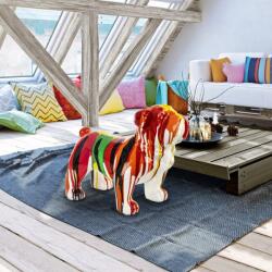 Schuller Valencia Figurina decorativa buldog pentru interior sau exterior Otto medium (SV-285257)
