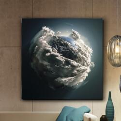Schuller Valencia Tablou decorativ, imagine imprimata pe sticla calita Madre Tierra 100x100cm SV-948135 (SV-948135)