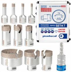 PiranhaCut Gyémánt lyukasztó készlet Gres PIRANHACUT-hoz (PCDDE-SET7)