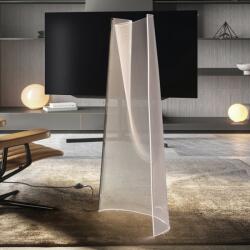 Schuller Lampadar LED design ultra-modern Velos crom (SV-608329)