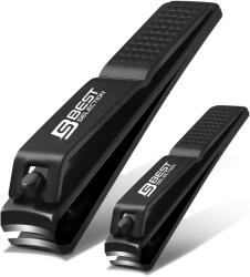 Bestselection Körömvágó Olló Készlet, Univerzális Fekete Acél Csipesz, Éles (cążki do skórek nożyczki paznokci cęgi ostre)