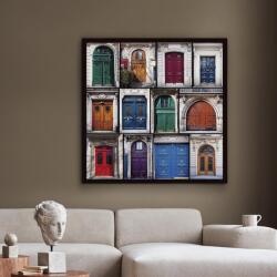 Schuller Valencia Tablou de perete decorativ Portales, 100x100cm (SV-702164)