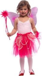 Rubies Set tutu - Zana (roz) Costum bal mascat copii