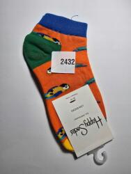 Happy Socks Színes Happy Socks bokazokni unisex 36-40-es méret (2432)